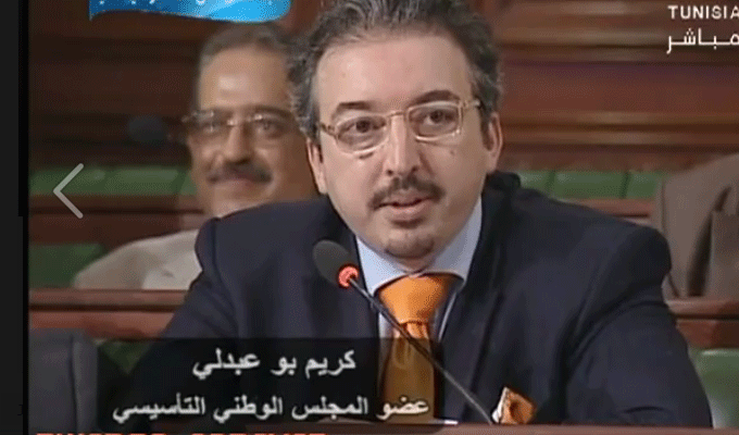 VIDÉO-Karim Bouebdelli à Néjib Mrad : “Si tu n’aimes pas Israël, arrête d’utiliser Viber” !