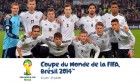 Mondial 2014-1/4 de finale-France-Allemagne: Compositions