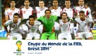 Mondial 2014-Bosnie-Herzégovine-Iran: Compositions