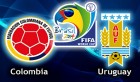 Mondial 2014-Colombie-Uruguay: Compositions