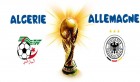 Mondial 2014-Algérie-Allemagne: Les chaînes qui diffuseront le match