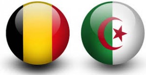 Mondial 2014: Algérie vs Belgique (1-2, à la 80e minute)