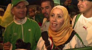 VIDÉO-Mondial 2014 : Les Algériens fêtent leur victoire historique