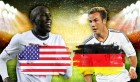 Mondial 2014-Etats-Unis-Allemagne: Compositions