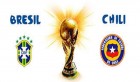 Mondial 2014-Brésil-Chili: Compositions