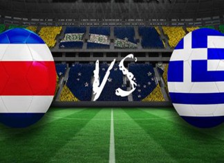 Mondial 2014: En direct Costa Rica – Grèce (1-1; et 5-3 aux tab)