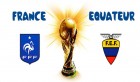 Mondial 2014, Match en direct: France – Equateur, 0-0