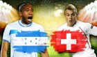 Mondial 2014-Honduras-Suisse: Les chaînes qui diffuseront le match