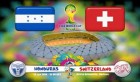 Mondial 2014, Match en direct: Suisse – Honduras (3-0)