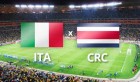 Mondial 2014-Italie- Costa Rica: Compositions