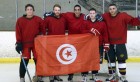 Hockey sur glace: La Tunisie jouera son premier match samedi