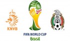 Mondial 2014-Pays-Bas-Mexique: Compositions