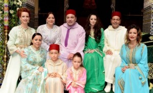 Maroc : La famille royale célèbre le mariage du prince Moulay Rachid