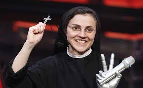 VIDÉO : La gagnante de “The voice” est une religieuse  !