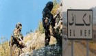 Tunisie: Opération de ratissage au mont Ouerghi au Kef