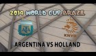 Mondial 2014-1/2 finale-Pays-Bas-Argentine: Liens streaming