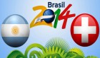 Mondial 2014-Argentine-Suisse: Compositions