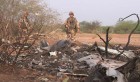 Les images du crash de l’avion d’Air Algérie