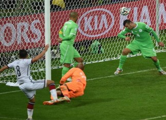 Mondial-2014 (8e de finale) Allemagne – Algérie 2-1: Les Verts quittent le Brésil avec les honneurs