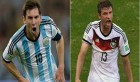 Finale du Mondial 2014-Allemagne-Argentine: Compositions