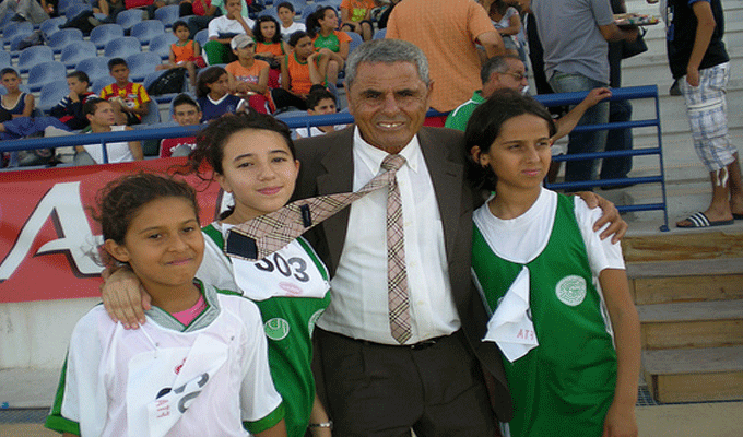 Le champion olympique Mohamed Gammoudi, ambassadeur de la santé en Tunisie