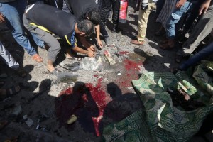 Des raids israéliens tuent 12 Palestiniens et font plusieurs blessés