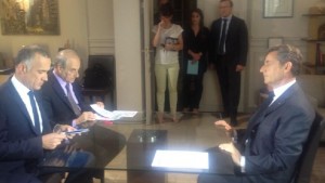 VIDÉO :  L’interview exceptionnelle de Nicolas Sarkozy en intégralité