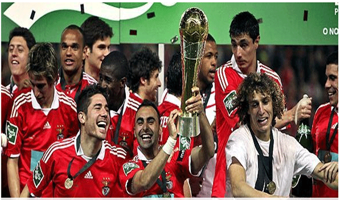 Portugal: 26e Coupe et nouveau doublé pour le Benfica Lisbonne