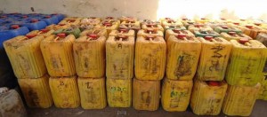 Sfax : Saisie de carburant de contrebande et arrestation de 156 personnes recherchées