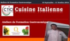 Tunisie: Atelier de gastronomie italienne