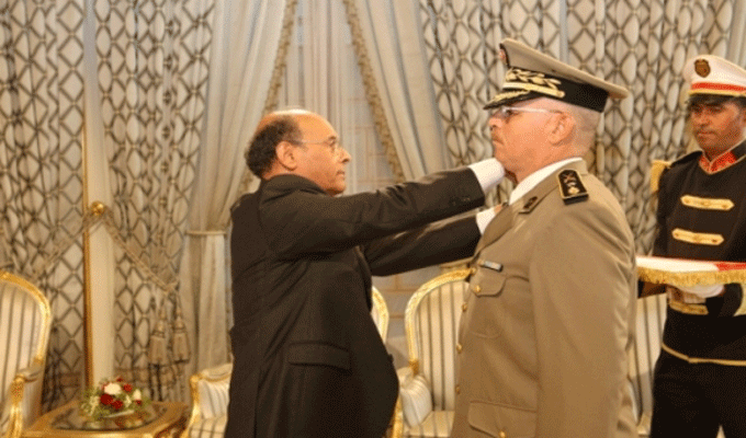 Tunisie: Le nouveau chef d’état-major de l’armée de terre entre en fonction