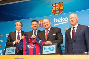 Beko devient sponsor mondial du FC Barcelone