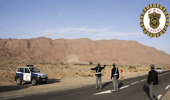 Tunisie: La brigade douanière met en échec deux opérations de contrebande de 5200 cartouches de cigarettes