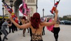 VIDEO: Les Femen manifestent contre l’Etat islamique