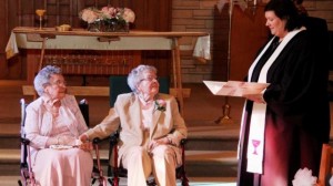 Elles se marient à 90 ans, après 72 ans de vie commune !