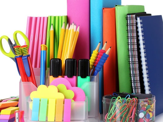 fournitures scolaires