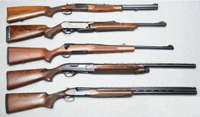 Algérie: Démantèlement d’un réseau international de trafic de fusils de chasse