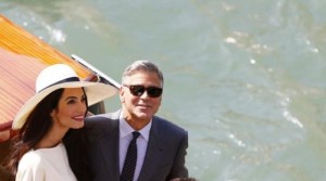 George et Amal Clooney se disent enfin oui