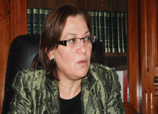 La juge Kalthoum Kannou dépose sa candidature à la présidentielle