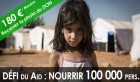 Aïd al-Adha: Une ONG fait appel aux dons pour nourrir 100.000 Syriens