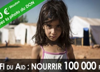 Aïd al-Adha: Une ONG fait appel aux dons pour nourrir 100.000 Syriens