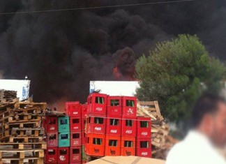 Tunisie: Incendie à l’usine Coca-Cola