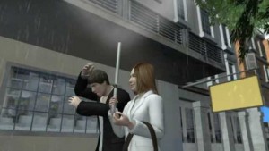 Air Umbrella : Le parapluie “invisible” pour bientôt !