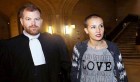 L’ex-Femen Amina Sboui condamnée à une amende avec sursis