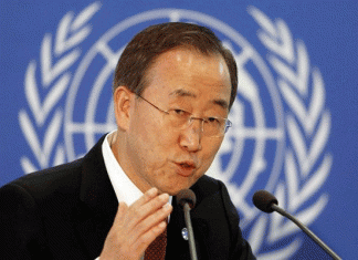 Ban Ki-moon appelle à une trêve olympique pour les JO de Rio