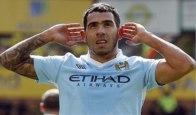 L’attaquant Carlos Tevez rappelé en équipe nationale d’Argentine