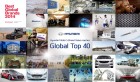 Hyundai parmi les 40 marques mondiales