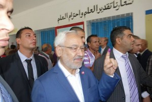 Rached Ghannouchi : Voter massivement est la meilleure réponse aux terroristes