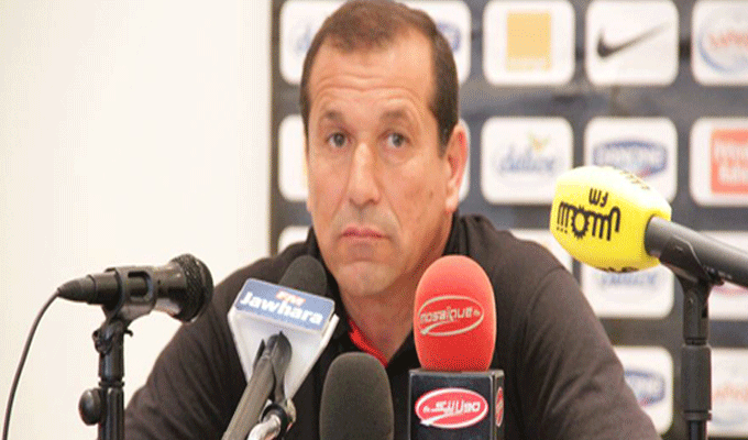 ES Zarzis – Skander Kasri: “les joueurs doivent garder les pieds sur terre”