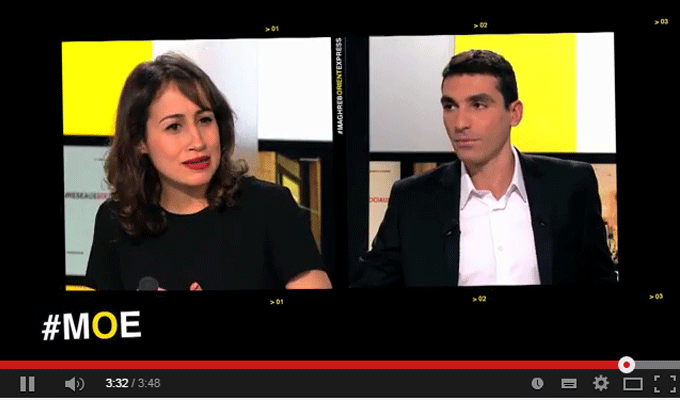 VIDEO: Amira Yahyaoui sur TV5 MONDE